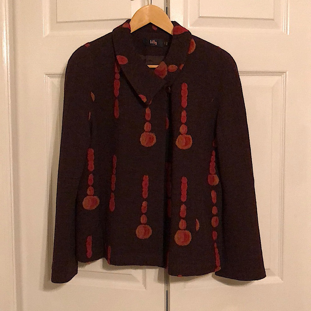 Vintage 100% Wool Coat Jacket From the Set